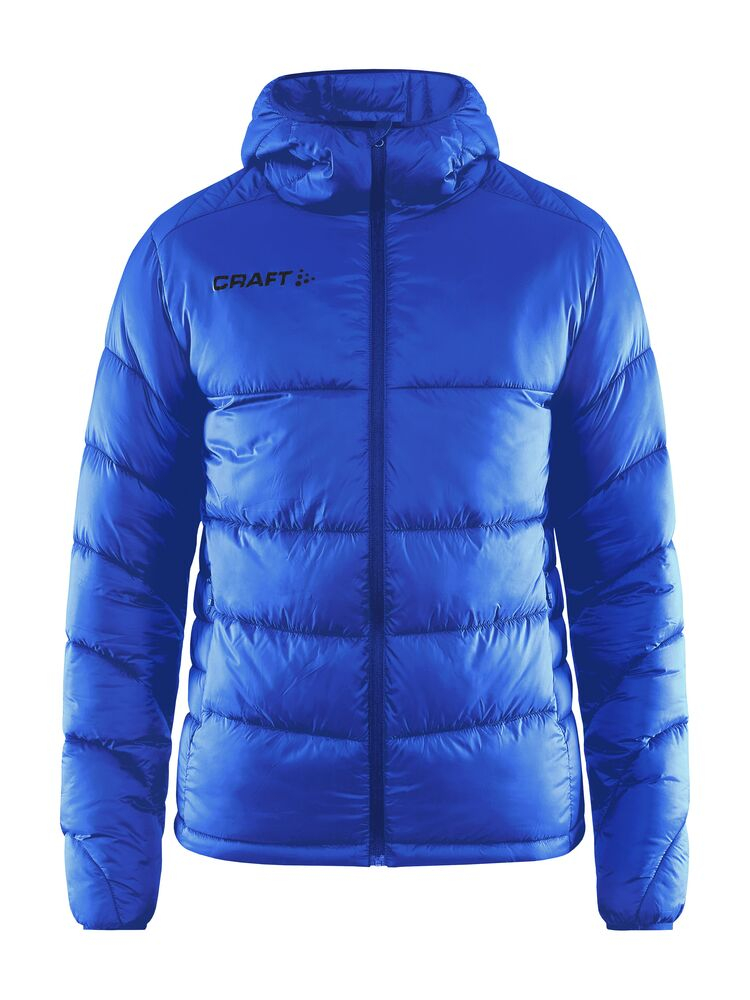 Veste rembourrée personnalisable recyclée - CRAFT Bleu cobalt